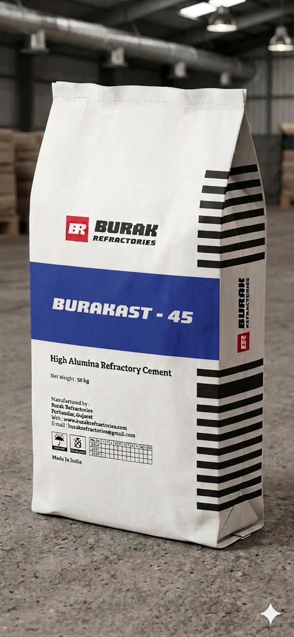 BURAKAST 60 — High Duty Refractory Cement